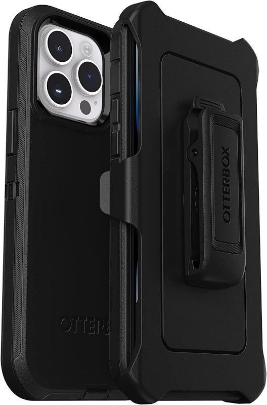 Photo 1 of NEW****
OtterBox iPhone 14 PRO MAX Defender Series Case - Black