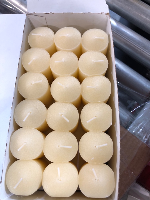 Photo 2 of 15 hour Unscented Votive Candle (Box of 36)