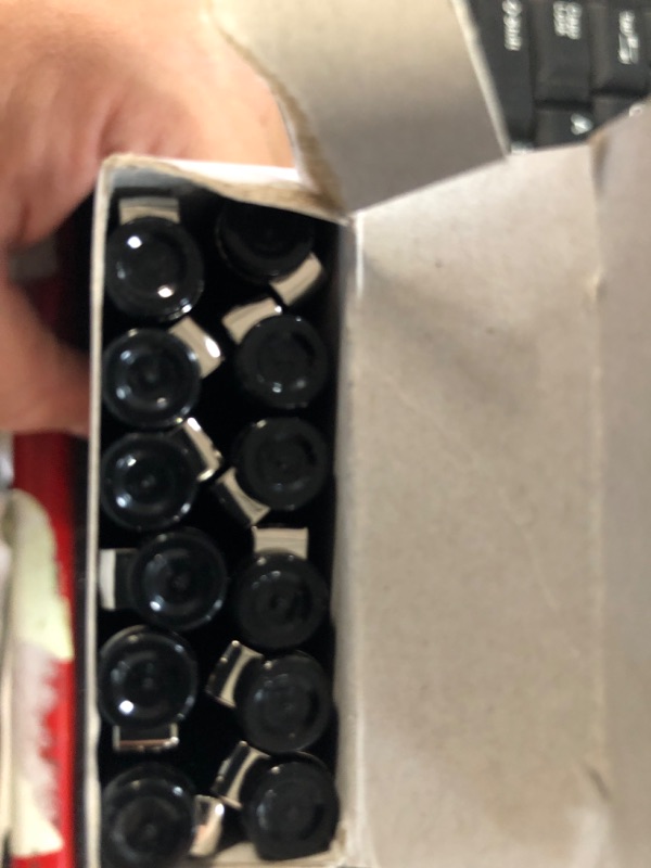 Photo 3 of Black Le Pen (12 Pack) - 4300 Series
