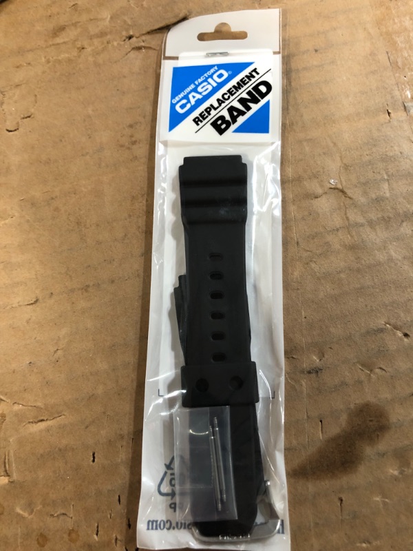 Photo 2 of Casio #10406454 Genuine Factory Replacement Band for Marine Gear Model: AMW320 or Seiko Diver