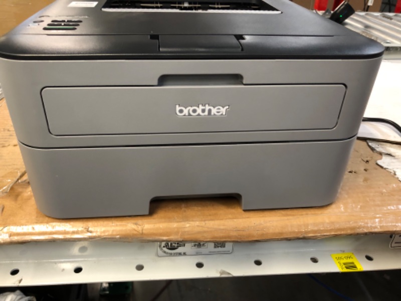 Photo 3 of Brother HLL2305W Compact Mono Laser Single Function Printer with Wireless and Mobile Device Printing New: 