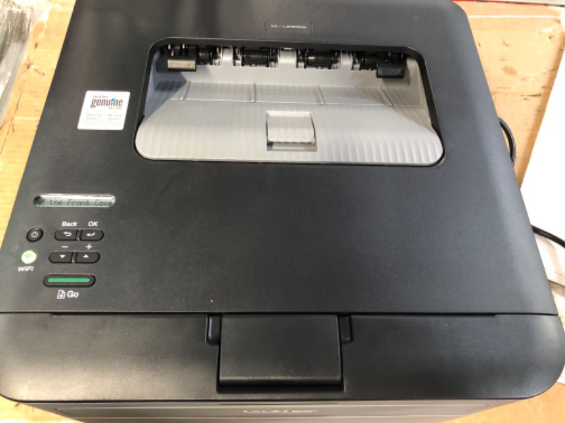 Photo 2 of Brother HLL2305W Compact Mono Laser Single Function Printer with Wireless and Mobile Device Printing New: 