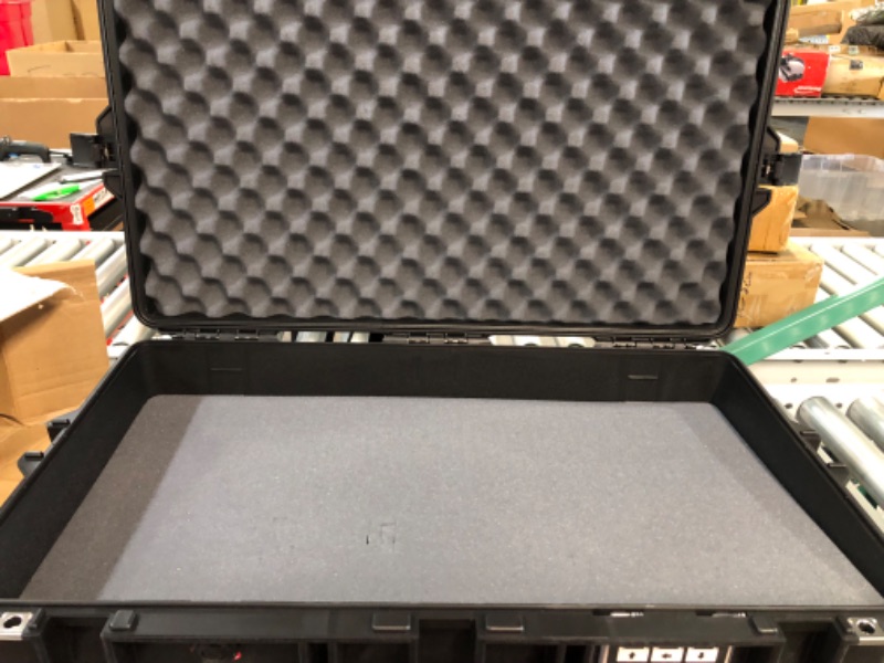 Photo 6 of Pelican Air 1605 Case with Trekpack Dividers (2020 Edition with Push Button Latches) - Black (016050-0051-110)