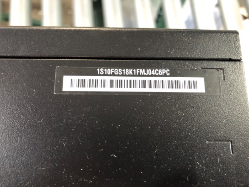 Photo 6 of Lenovo ThinkCentre M900 SFF Computer PC, Intel Quad Core i5-6500 up to 3.6GHZ, 16GB DDR4 RAM, 256GB Solid State Drive, DVDRW, 4K Support, DP, VGA,Windows 10 Pro 64 Bit English/Spanish/French(Renewed) 16 GB RAM|256 GB SSD