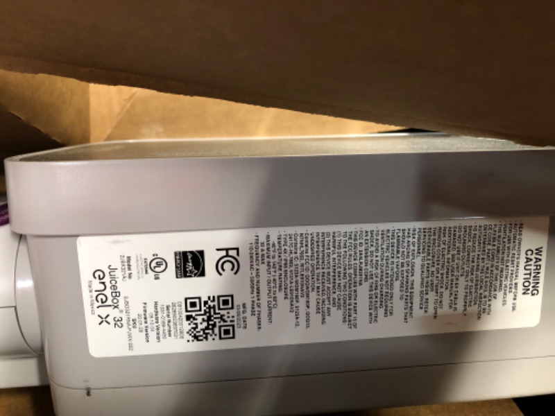 Photo 3 of JuiceBox 32 Smart Electric Vehicle (EV) Charging Station with WiFi - 32 amp Level 2 EVSE, 25-Foot Cable, UL and Energy Star Certified, Indoor/Outdoor Use (NEMA 14-50 Plug, Gray)… 32 Amp 14-50 Plug