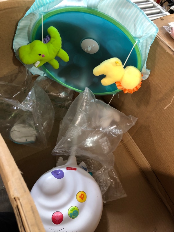 Photo 1 of Fisher-Price Precious Planet 2-in-1 Projection Mobile