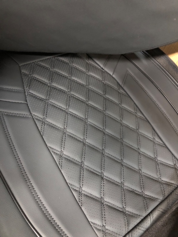 Photo 3 of Coverado Tundra Seat Covers (Full Set 5PCS, Black)