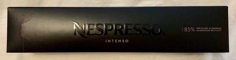 Photo 1 of NIB NESPRESSO 230ml VERTUOLINE INTENSO 7.77 Fl Oz 10 CAPSULES 