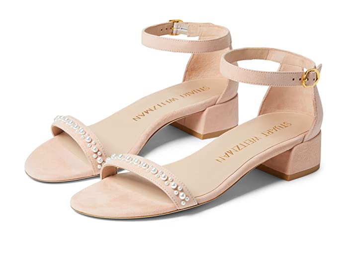 Photo 1 of Stuart Weitzman Nudistjune Demipearl Sandal - size 7.5