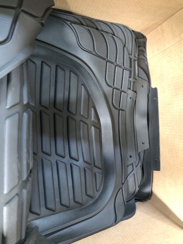 Photo 2 of Car floor liners - make and model unknown