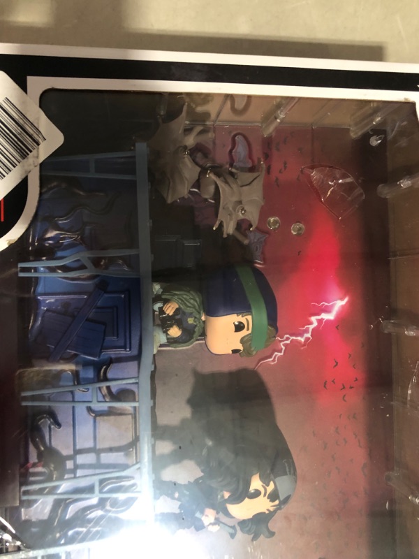 Photo 1 of **SEE NOTES**
Funko Pop! Moments Deluxe: Stranger Things - Phase Three, Dustin, Eddie, Demobats