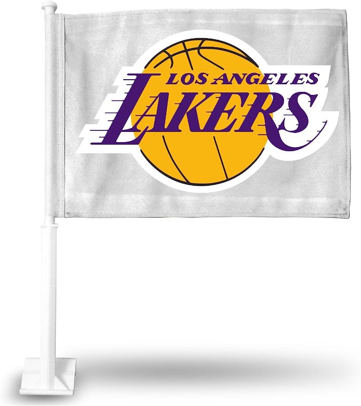 Photo 1 of Lakers fan flag(reference photo)