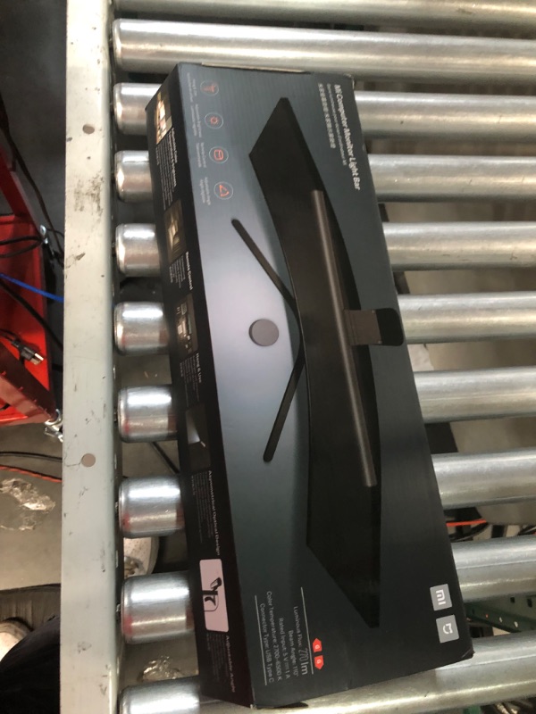 Photo 1 of Xiaomi Mi Computer Monitor Light Bar - Easy Installation, Extra Computer Lighting w/o Taking Desktop Space, w/Wireless Remote Control Adjusting Lights Easily