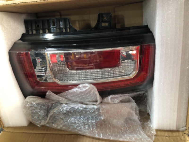 Photo 2 of Clidr Tail Light Assembly for 2015-2020 GMC Yukon/Yukon XL Passenger Side Right