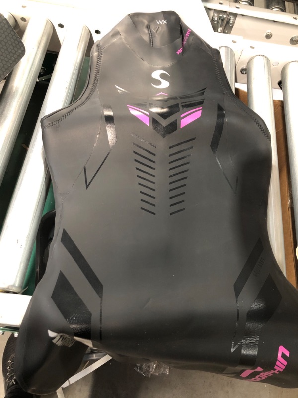 Photo 2 of Triathlon Wetsuit - Women's Synergy Endorphin Sleeveless Quick John Smoothskin Neoprene for Open Water Swimming Ironman & USAT Approved P1