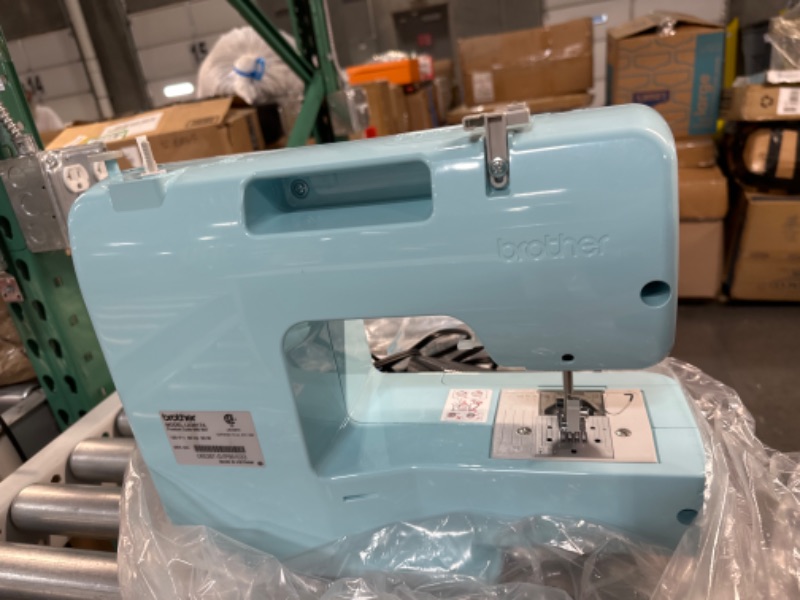 Photo 5 of *USED* Brother RLX3817A 17-Stitch Sewing Machine (Blue)