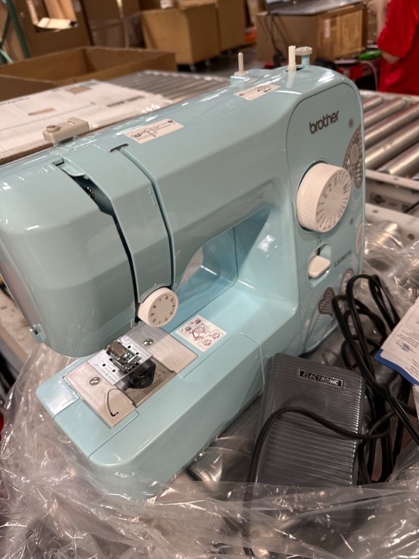 Photo 4 of *USED* Brother RLX3817A 17-Stitch Sewing Machine (Blue)