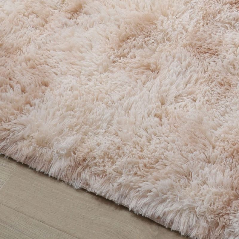 Photo 1 of  Fluffy Area Rug 5X7 BEIGE