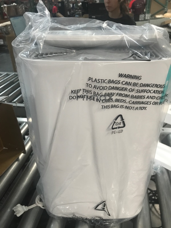 Photo 2 of **POWERS ON**OTHER FUNCTIONS DO NOT WORK**
HIMOX Room Air Purifiers for Allergies and Pets 1560 sq ft, 5 in 1 Medical Grade HEPA Filter Auto Sensors 