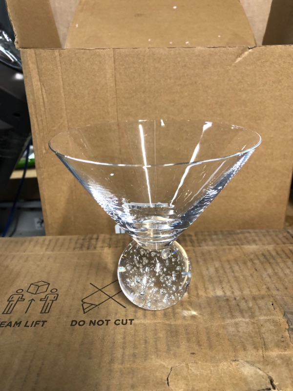 Photo 3 of [stock img similar] Set of 4 Stemless Martini Glasses