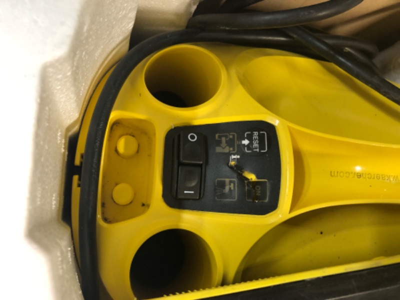 Photo 3 of **SEE NOTES**
Karcher SC 3 Portable Multi-Purpose Steam Cleaner with Hand & Floor Attachments