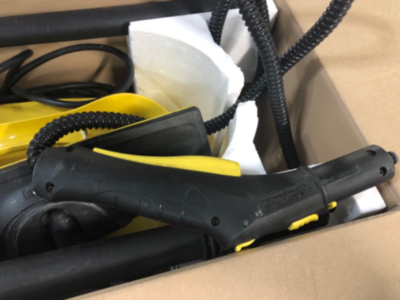 Photo 4 of **SEE NOTES**
Karcher SC 3 Portable Multi-Purpose Steam Cleaner with Hand & Floor Attachments