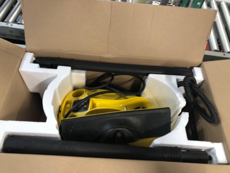 Photo 2 of **SEE NOTES**
Karcher SC 3 Portable Multi-Purpose Steam Cleaner with Hand & Floor Attachments