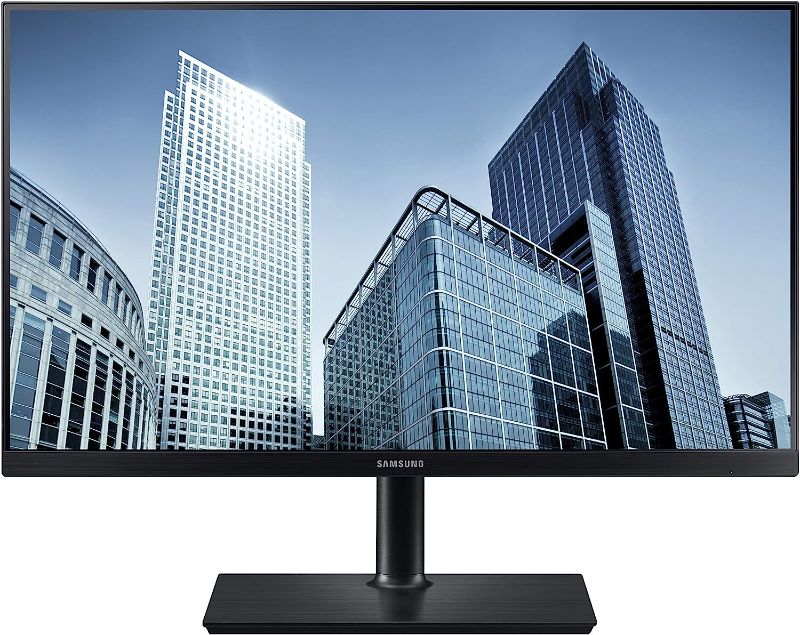 Photo 1 of Samsung LS24H850QFNXZA SH850 Series 24" Monitor (Renewed)
