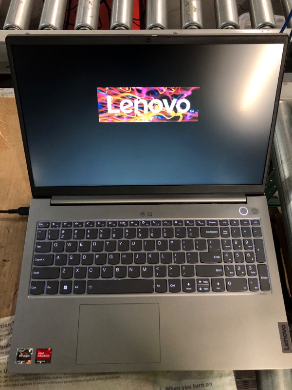 Photo 3 of Lenovo ThinkBook 15 Gen 3 15.6" FHD (20GB RAM, 512GB PCIe SSD, AMD 6-Core Ryzen 5
