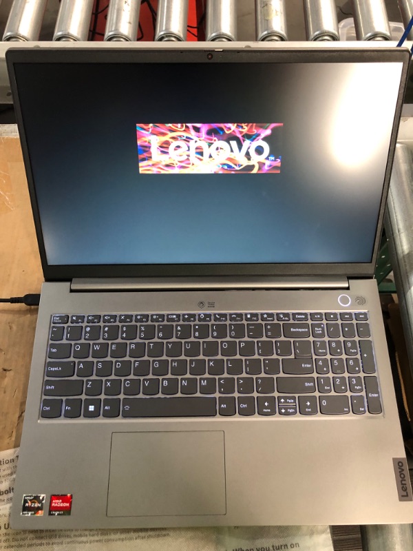 Photo 2 of Lenovo ThinkBook 15 Gen 3 15.6" FHD (20GB RAM, 512GB PCIe SSD, AMD 6-Core Ryzen 5
