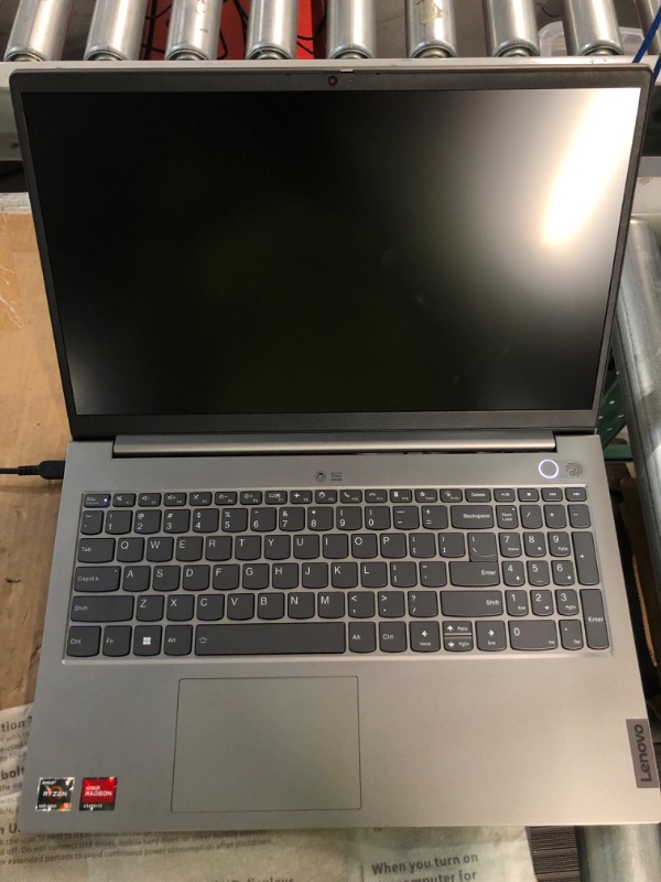 Photo 6 of Lenovo ThinkBook 15 Gen 3 15.6" FHD (20GB RAM, 512GB PCIe SSD, AMD 6-Core Ryzen 5
