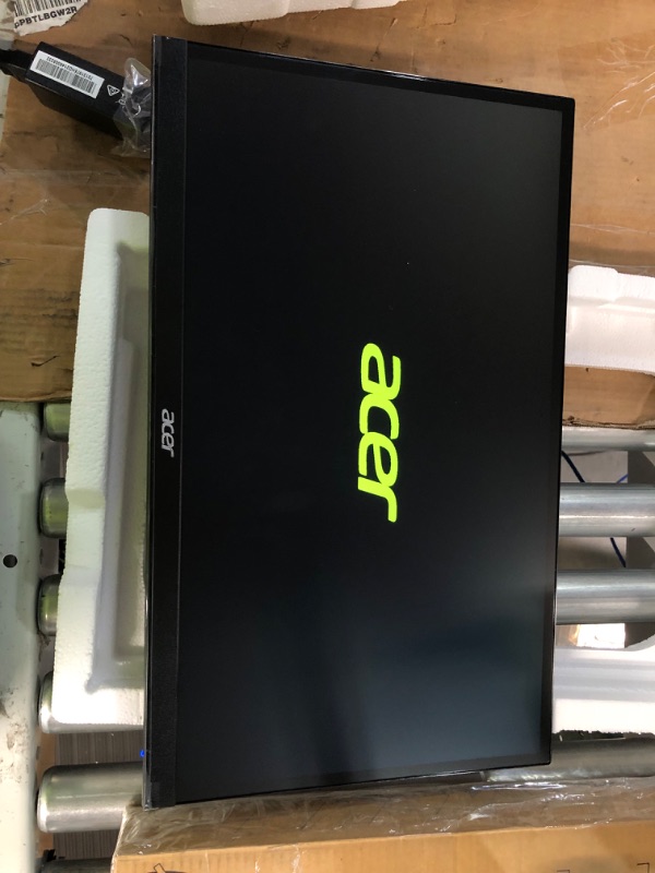 Photo 2 of Acer 21.5 Inch Full HD (1920 x 1080) IPS Ultra-Thin Zero Frame Computer Monitor 