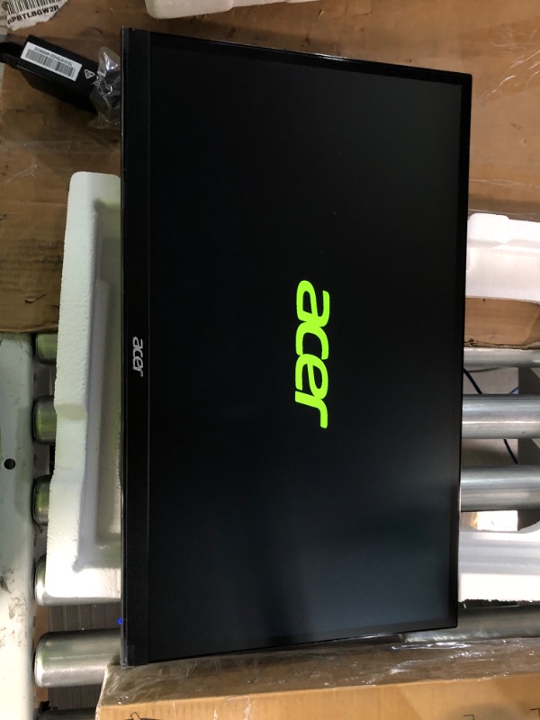 Photo 3 of Acer 21.5 Inch Full HD (1920 x 1080) IPS Ultra-Thin Zero Frame Computer Monitor 