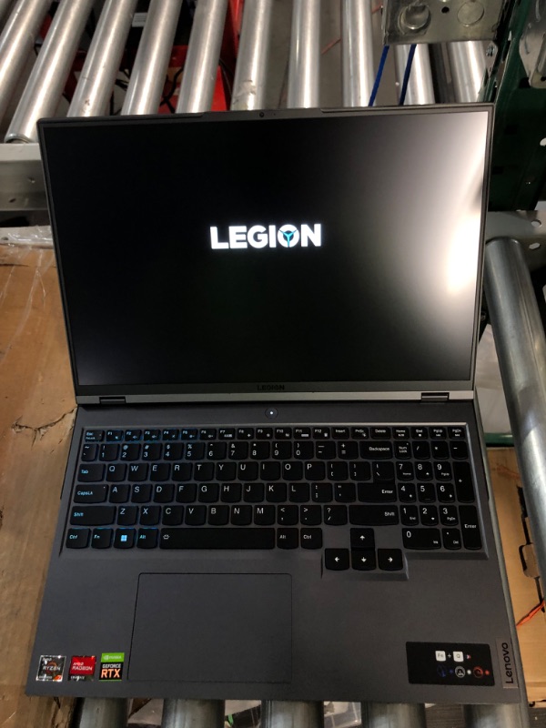 Photo 3 of [New] Lenovo Legion 5 Gen 7 15.6" QHD 165Hz (AMD 8-Core Ryzen 7 6800H (Beat i9-11900H)