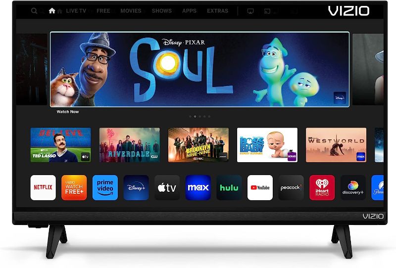 Photo 1 of VIZIO 24-inch D-Series Full HD 1080p Smart TV with Apple AirPlay and Chromecast Built-in