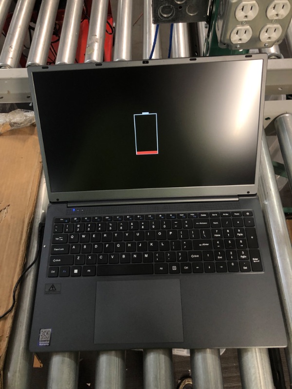 Photo 1 of SGIN 17" Laptop, 8GB RAM 256GB SSD Notebook, 17 Inch Laptops (Gray)
