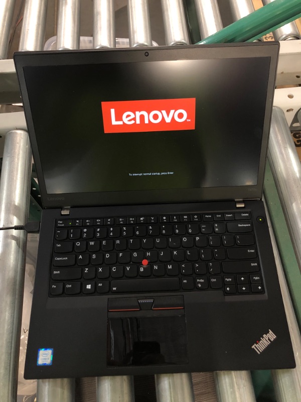 Photo 2 of Lenovo ThinkPad T470s 14 FHD Laptop - Intel Core i7-7600U, 16GB RAM, 256GB SSD