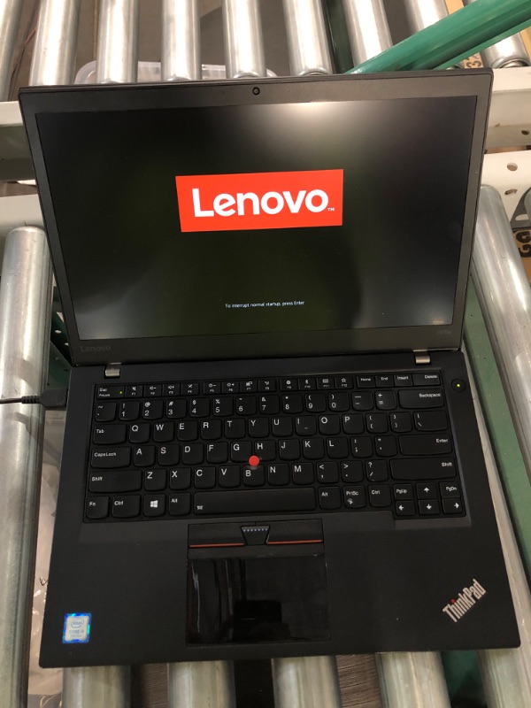 Photo 3 of Lenovo ThinkPad T470s 14 FHD Laptop - Intel Core i7-7600U, 16GB RAM, 256GB SSD