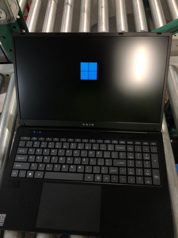 Photo 2 of SGIN 17 Inch Laptop, Windows 11 Laptops with IPS Display, 4GB RAM 128GB SSD 
