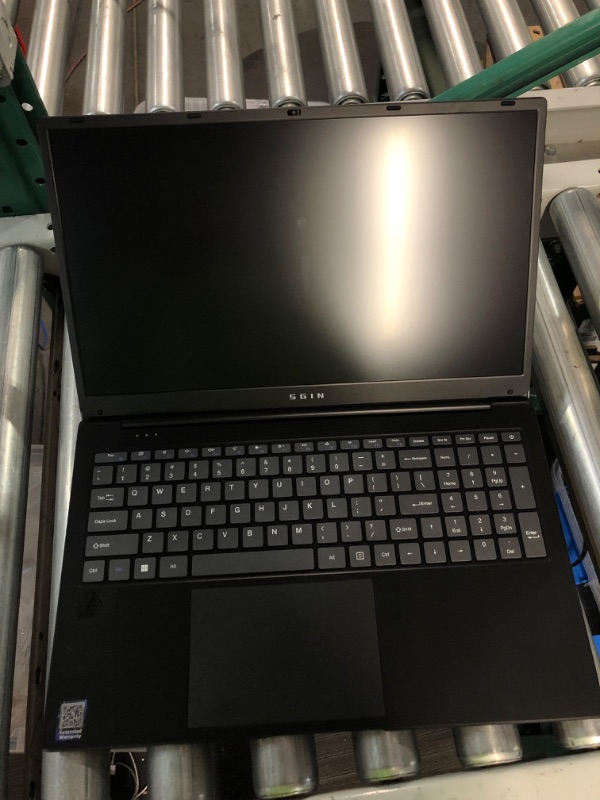 Photo 5 of SGIN 17 Inch Laptop, Windows 11 Laptops with IPS Display, 4GB RAM 128GB SSD 
