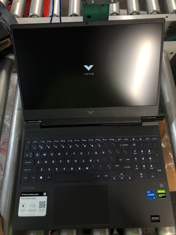 Photo 5 of HP 2022 Victus 15.6" FHD 144Hz Gaming Laptop, Intel 12th Core i7-12650H, 16GB RAM