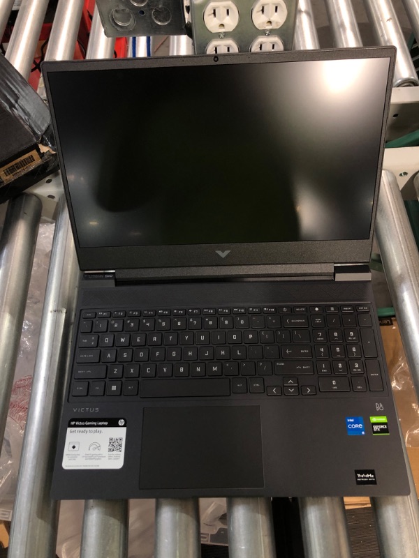 Photo 1 of HP 2022 Victus 15.6" FHD 144Hz Gaming Laptop, Intel 12th Core i7-12650H, 16GB RAM