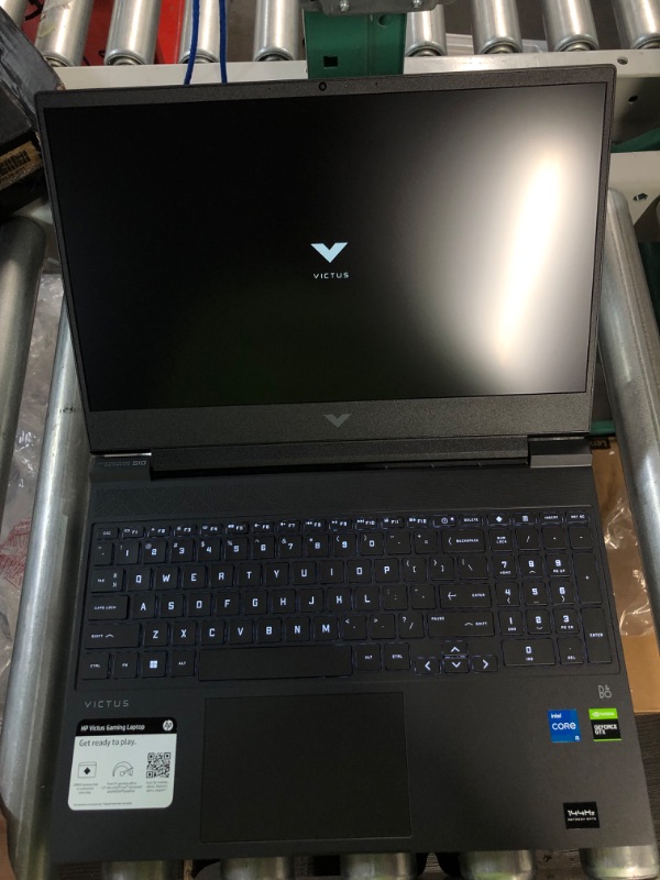 Photo 2 of HP 2022 Victus 15.6" FHD 144Hz Gaming Laptop, Intel 12th Core i7-12650H, 16GB RAM