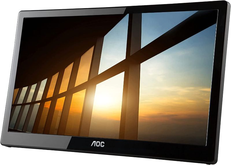Photo 1 of [See notes] AOC I1659FWUX 15.6" USB-powered portable monitor, Full HD 1920x1080 IPS
