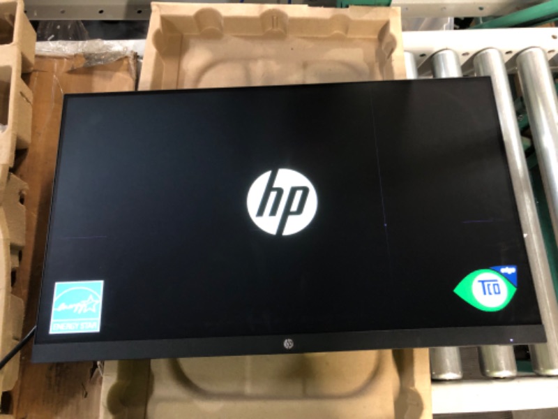 Photo 2 of **See Notes**
HP 27h Full HD Monitor - Diagonal - IPS Panel & 75Hz Refresh Rate - Smooth Screen 