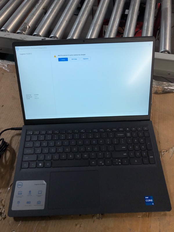 Photo 2 of Newest Dell Inspiron 15.6 inch Laptop, 10th Gen Intel Core i5-1035G400, 8GB RAM - Grey
