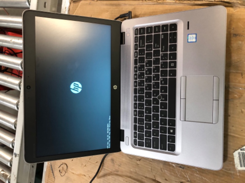 Photo 1 of **NEEDS TO BE PLUGGED IN DOESN'T CHARGE**
HP EliteBook 840 G3 Laptop 14-inch HD Display, Intel Core i5-6200U 2.3Ghz, 
