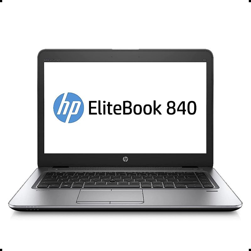 Photo 1 of **NEEDS TO BE PLUGGED IN DOESN'T CHARGE**
HP EliteBook 840 G3 Laptop 14-inch HD Display, Intel Core i5-6200U 2.3Ghz, 
