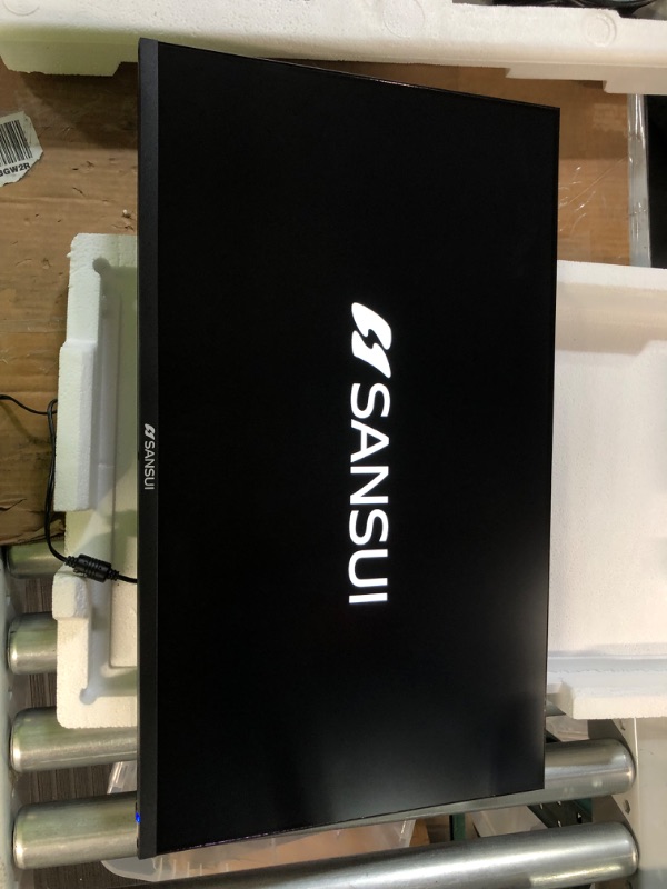 Photo 2 of SANSUI Monitor 24 inch FHD PC Monitor with USB Type-C, Built-in Speakers Earphone
