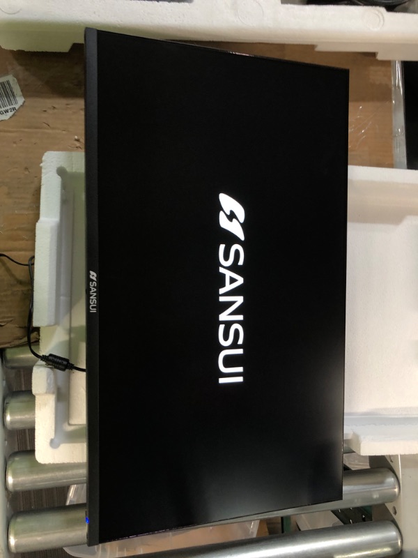 Photo 3 of SANSUI Monitor 24 inch FHD PC Monitor with USB Type-C, Built-in Speakers Earphone
